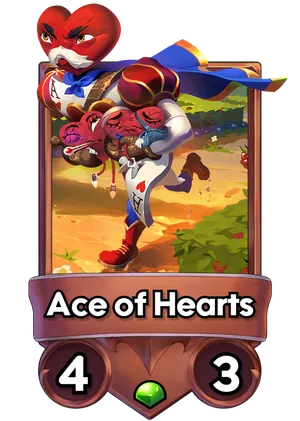 Ace of Hearts's card
