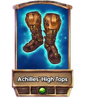 Achilles' High Tops's card