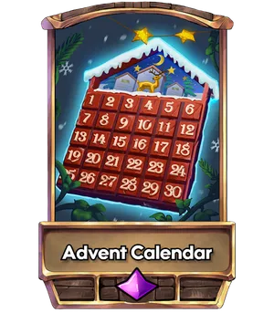 Advent Calendar's card