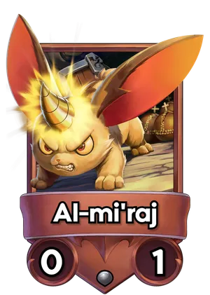 Al-mi'raj's card