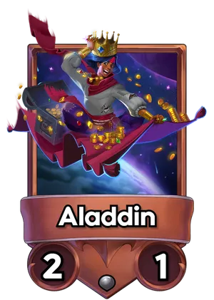 Aladdin's card