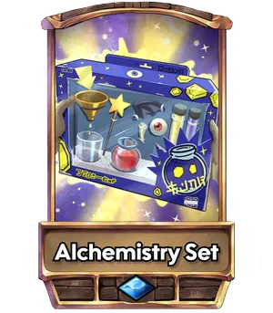 Alchemistry Set's card
