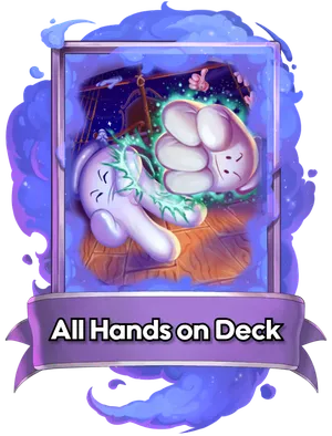 All Hands on Deck's card