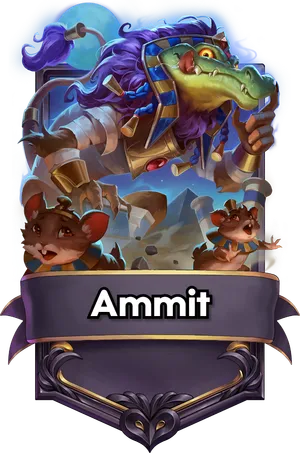 Ammit's card