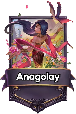 Anagolay's card