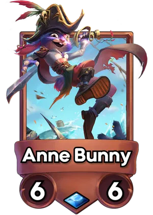 Anne Bunny's card