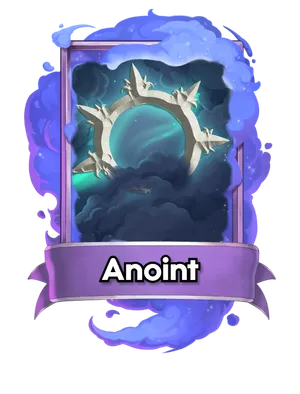 Anoint's card