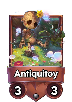 Antiquitoy's card