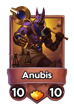Anubis's card