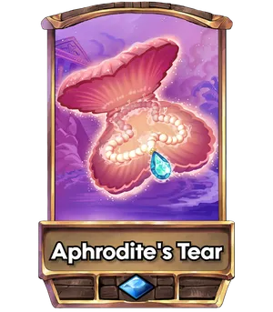 Aphrodite's Tear's card
