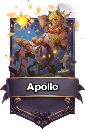 Apollo's card