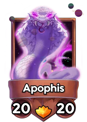Apophis's card