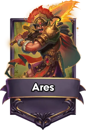 Ares's card