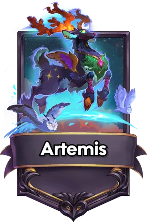 Artemis's card