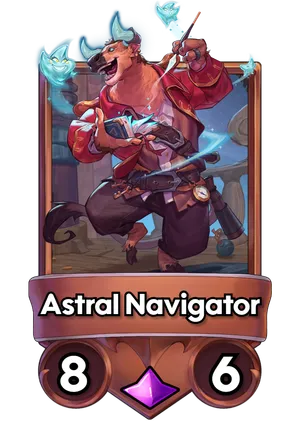 Astral Navigator's card