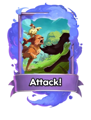 Attack!'s card