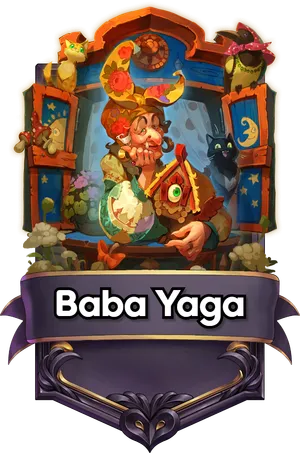 Baba Yaga's card