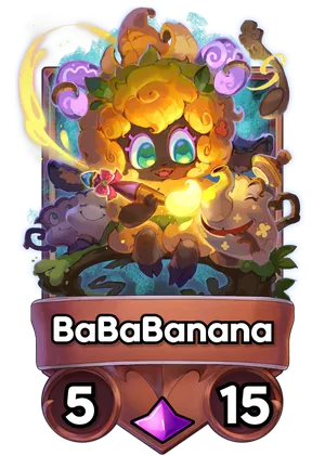 BaBaBanana's card