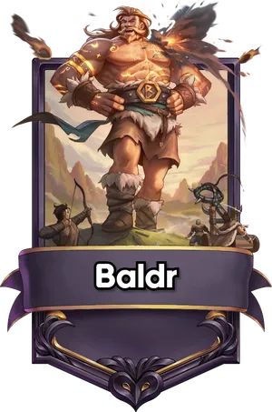 Baldr's card