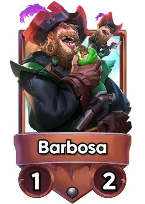 Barbosa's card
