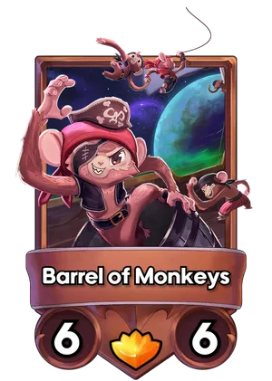 Barrel of Monkeys's card