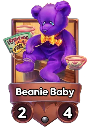 Beanie Baby's card