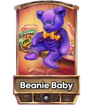 Beanie Baby's card