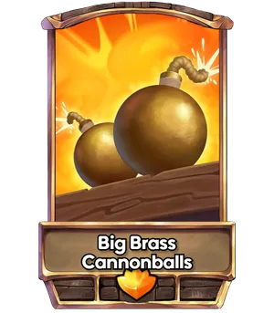 Big Brass Cannonballs's card