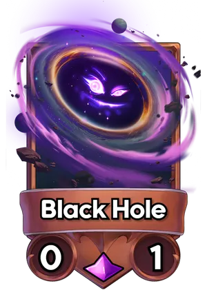 Black Hole's card