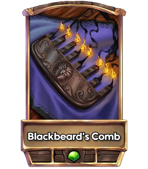 Blackbeard's Comb's card