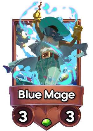 Blue Mage's card