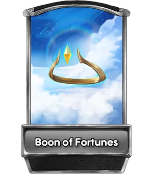 Boon of Fortunes's card