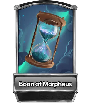 Boon of Morpheus's card
