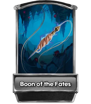 Boon of the Fates's card