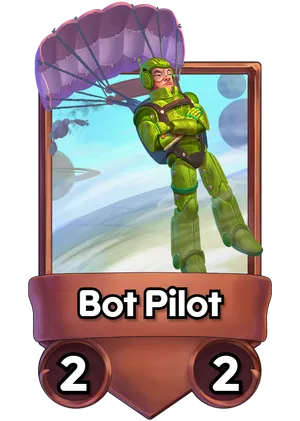 Bot Pilot's card