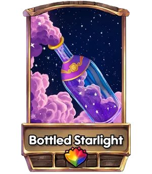 Bottled Starlight's card