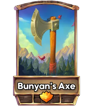Bunyan's Axe's card