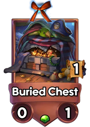 Buried Chest's card