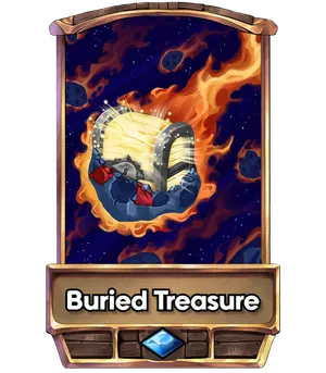 Buried Treasure's card