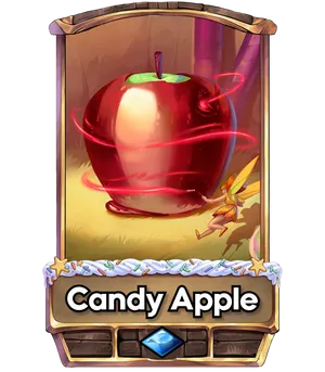 Candy Apple's card