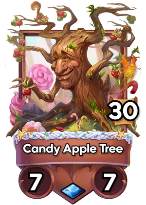 Candy Apple Tree's card