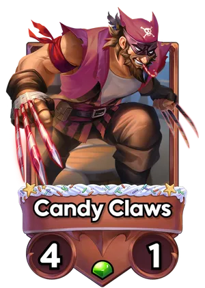 Candy Claws's card