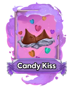Candy Kiss's card