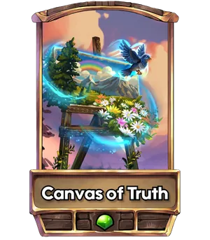Canvas of Truth's card