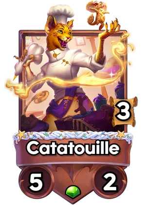 Catatouille's card