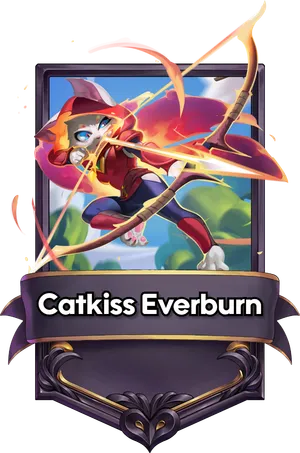 Catkiss Everburn's card