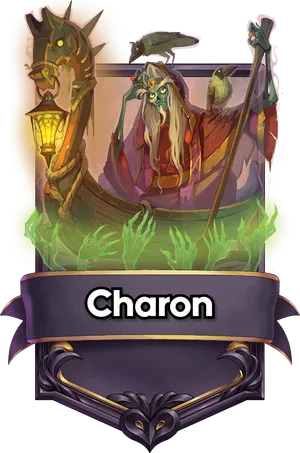 Charon's card