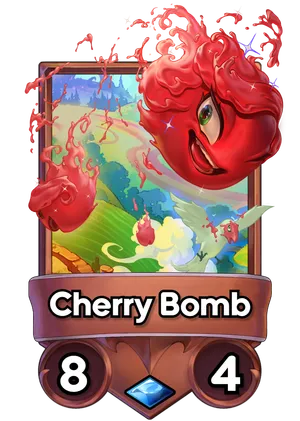 Cherry Bomb's card