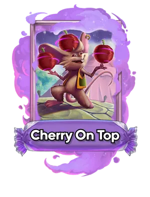 Cherry On Top's card