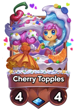 Cherry Topples's card